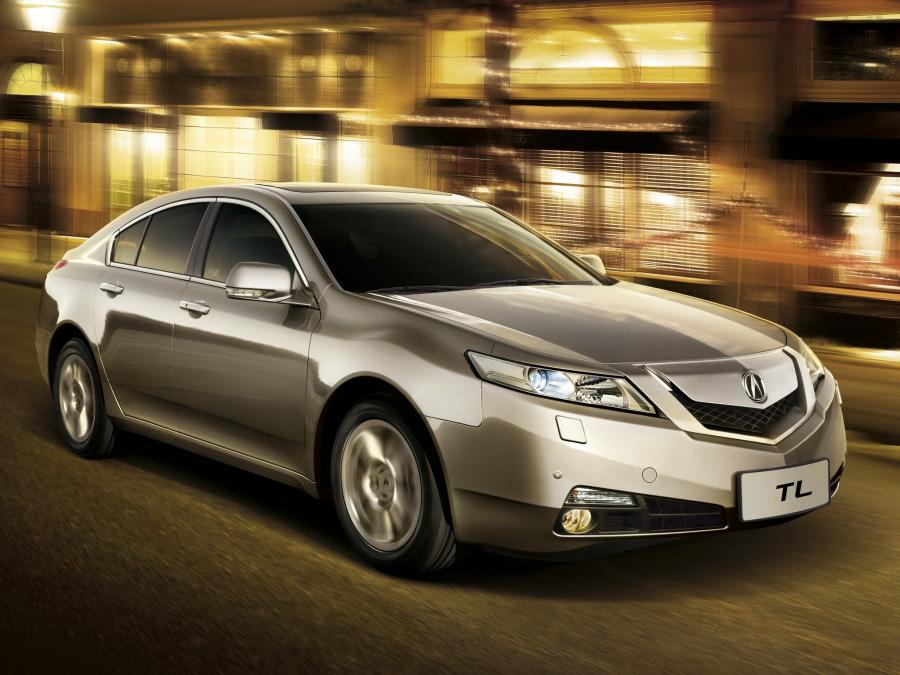  Acura TL 2008 года  (CN) (фото 3 из 5)